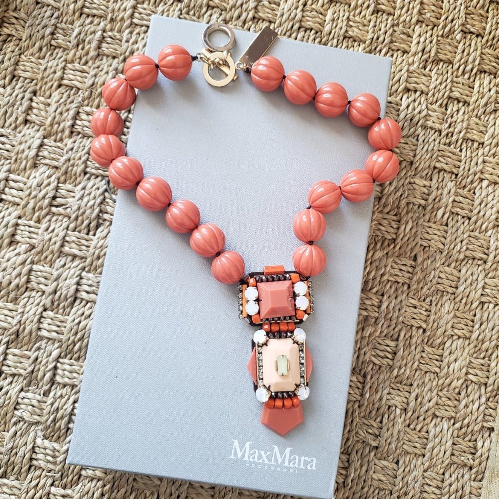Max Mara Costume Jewlery